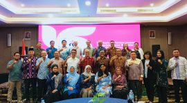 Kepala Bappeda Provinsi NTB bersama Plt. Kepala Dinas Pertanian dan Ketahanan Pangan Provinsi NTB menghadiri Workshop Perencanaan Program Desa Berdaya Transformatif di Hotel Lombok Astoria, Mataram, Kamis (22/1/2026).