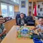 Kepala Dinas Kelautan dan Perikanan Provinsi NTB, Muslim, ST., M.Si., saat melakukan pertemuan koordinasi dengan Direktur Pengawasan Perikanan Sumber Daya Perikanan (PPSDP) Kementerian Kelautan dan Perikanan Republik Indonesia (KKP RI)  Halid K. Jusuf di Jakarta, membahas penguatan pengawasan usaha kelautan dan perikanan serta penyusunan Pergub sanksi administratif.