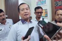 Gubernur NTB, Lalu Muhamad Iqbal.