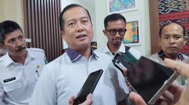 Gubernur NTB, Lalu Muhamad Iqbal.