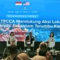 Peluncuran Program Tropical Forest and Coral Reef Conservation Act (TFCCA) yang diselenggarakan Kementerian Kelautan dan Perikanan RI di Morrissey Hotel, Jakarta, Selasa (27/1/2026).