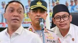 AKBP Didik Putra Kuncoro Saat Menjabat Kapolres Bima Kota dan Kasat Narkoba Polres Bima Kota AKP Maulangi Serta Direktur Tindak Pidana Narkoba Bareskrim Polri, Brigjen Eko Hadi Santoso
Bareskrim Polri.