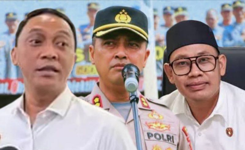 AKBP Didik Putra Kuncoro Saat Menjabat Kapolres Bima Kota dan Kasat Narkoba Polres Bima Kota AKP Maulangi Serta Direktur Tindak Pidana Narkoba Bareskrim Polri, Brigjen Eko Hadi Santoso
Bareskrim Polri.