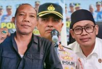 Foto Ketua DPW Partai Ummat NTB:
Ketua DPW Partai Ummat NTB, Yuliadin alias Bucek, saat memberikan keterangan terkait kasus narkoba yang menyeret aparat kepolisian di Bima Kota.