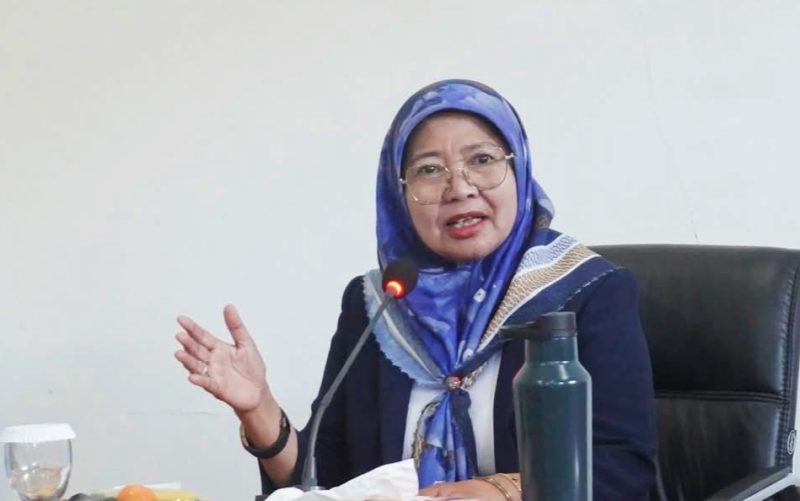 Ketua DPRD Provinsi Nusa Tenggara Barat, Hj. Baiq Isvie Rupaeda