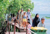 Ekowisata Bale Mangrove di Kabupaten  Lombok Timur NTB (ist)