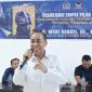 Anggota DPR RI Dapil I (Pulau Sumbawa), H. Mori Hanafi dari Partai NasDem, menggelar Sosialisasi 4 Pilar Kebangsaan pada Selasa malam, 9 Desember 2025, sekitar pukul 20.00 Wita, di Rumah Aspirasi Kota Bima.