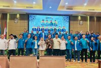 Pelantikan Pengurus DPD I KNPI NTB dihadiri jajaran OKP se-NTB dan perwakilan Pemerintah Provinsi NTB di Kota Mataram.