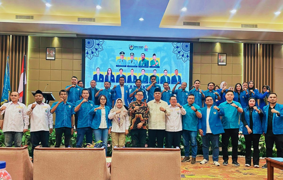 Pelantikan Pengurus DPD I KNPI NTB dihadiri jajaran OKP se-NTB dan perwakilan Pemerintah Provinsi NTB di Kota Mataram.