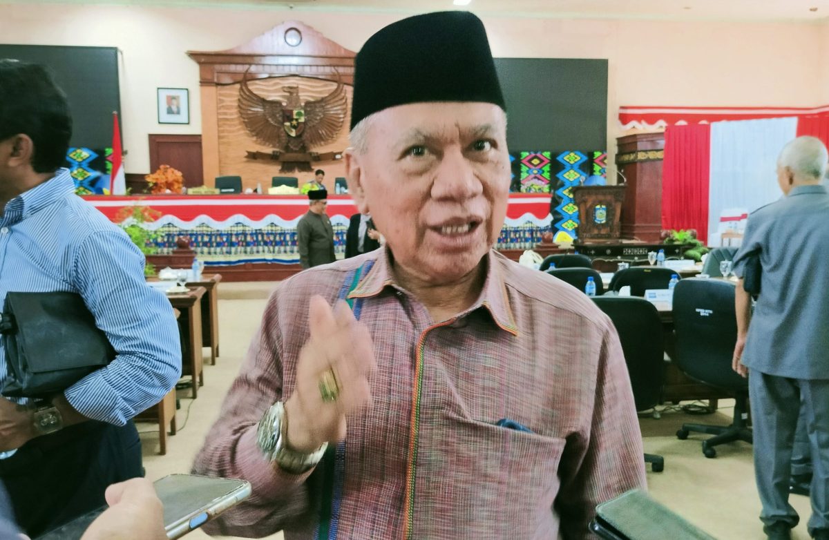 Ketua DPW PPP NTB H. Muzihir menegaskan kesiapan menghadapi laporan hukum terkait dugaan dana Banpol PPP NTB.