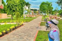 Kawasan RTH Karijawa Dompu yang menjadi sorotan publik terkait dugaan persoalan anggaran APBD 2025.