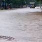 Jalan, rumah, Hingga  sekolah di Desa Oi Panihi, Kecamatan Tambora, Kabupaten Bima terendam banjir akibat hujan lebat, 8 Februari 2026.
