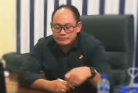 AKP Malaungi usai sidang kode etik di Polda NTB yang memutuskan Pemberhentian Tidak Dengan Hormat (PTDH).