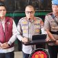Kabid Humas Polda NTB Kombes Pol Mohammad Kholid memberikan keterangan resmi terkait penetapan tersangka dan PTDH terhadap AKP Malaungi.