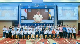 Gubernur NTB memimpin Rapat Koordinasi Pengendalian Inflasi bersama TPID dan perangkat daerah untuk menjaga stabilitas harga pangan menjelang HBKN.