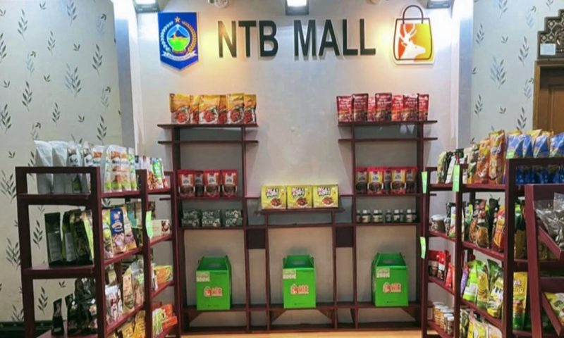 Suasana kantor NTB Mall, pusat pembinaan dan pendampingan UMKM di Provinsi NTB yang mendukung pengembangan produk lokal dan usaha mikro, kecil, dan menengah.
