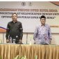 Ketua DPRD Kota Bima, Syamsurih, SH saat membuka Bimtek Penguatan Alat Kelengkapan Dewan (AKD) di Hotel Lombok Raya, Mataram, 11 Februari 2026.