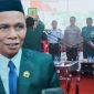 Fakhruddin saat dilantik sebagai Anggota DPRD NTB melalui mekanisme PAW periode 2024–2029 dalam sidang paripurna di Mataram, Kamis (12/02/2026).