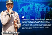 AKBP Didik Putra Kuncoro saat menjabat Kapolres Bima Kota. Namanya disebut dalam dugaan aliran dana narkoba Rp1 miliar berdasarkan keterangan kuasa hukum tersangka.