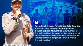 AKBP Didik Putra Kuncoro saat menjabat Kapolres Bima Kota. Namanya disebut dalam dugaan aliran dana narkoba Rp1 miliar berdasarkan keterangan kuasa hukum tersangka.