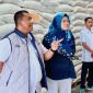 Satgas Saber Pangan NTB bersama Polda NTB dan Bulog melakukan pengecekan langsung stok beras dan bahan pokok di Gudang Bulog Dasan Cermen, Mataram, Jumat (13/2/2026).