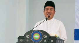 Gubernur NTB Miq Iqbal meresmikan Masjid Al-Amir di Kompleks Al-Wildan International Islamic School 20 Mataram, Sabtu (14/2/2026), jelang Ramadan 1447 H.