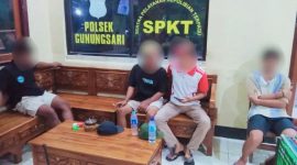 Sejumlah pelaku perkelahian antar pemuda di Dusun Kekait, Kecamatan Gunungsari, Lombok Barat, diamankan aparat kepolisian untuk pemeriksaan guna mencegah bentrok susulan.