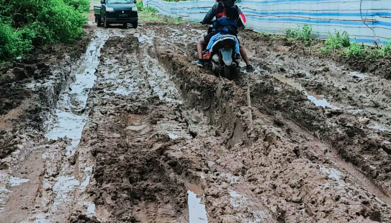Kondisi Ruas Jalan di Kabupaten Bima 