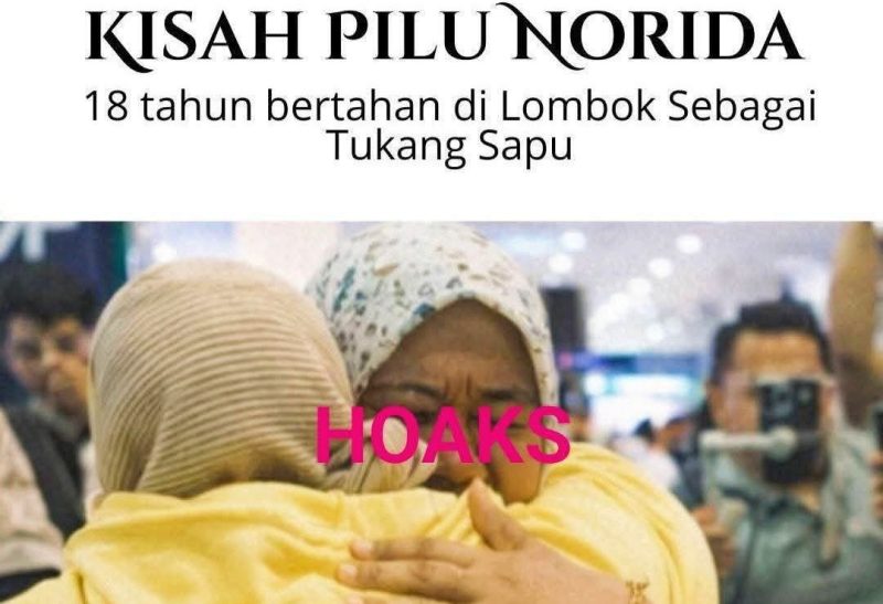 Hoaks terkait pemberitaan viral kasus warga Malaysia di Lombok yang diklarifikasi oleh Pemerintah Provinsi NTB agar informasi yang beredar tetap berimbang dan sesuai fakta.