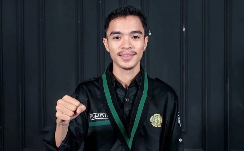 Hakim Bima Persada Sebagai Formatur/Ketua Umum HMI MPO Cabang Mataram periode 2026-2027 dalam konferensi cabang yang berlangsung demokratis di Mataram.