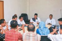 Pejabat Pemprov NTB saat memberikan keterangan pers terkait pelaksanaan seleksi kepala sekolah 2026 yang transparan dan tegas terhadap pelanggaran.