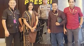 Badai NTB Bersama Tim Hukum dan Penggiat Anti Narkoba.