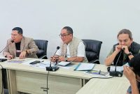 Komisi IV DPRD NTB saat memanggil Dinas PUPR NTB membahas proyek Lenangguar–Lunyuk Rp19 miliar yang belum tuntas.