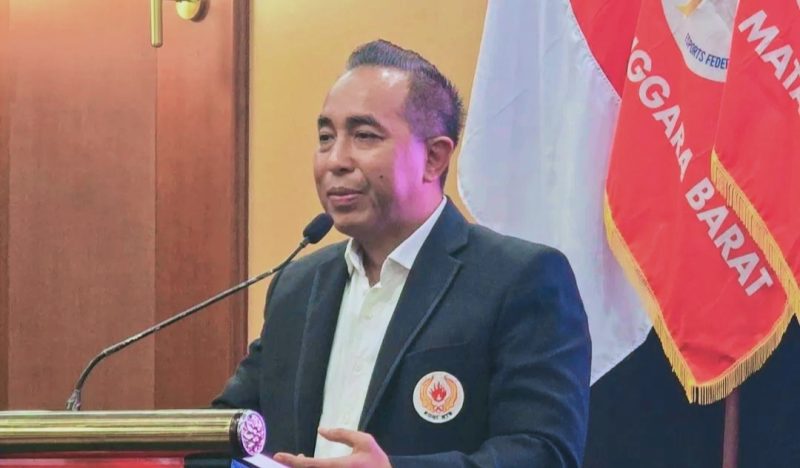 Ketua KONI NTB H. Mori Hanafi