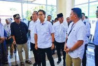 Menteri Kesehatan RI Budi Gunadi Sadikin bersama Gubernur NTB Lalu Muhamad Iqbal meninjau langsung progres pembangunan dan kesiapan layanan di RSUD Kota Bima, Jumat (27/2/2026).