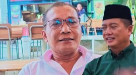 Dr (c) M. Ikhwan, SH., MH., Ketua Lembaga Bantuan Hukum NW, bersama Gubernur NTB Lalu Muhamad Iqbal 