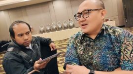 Direktur Lingkungan Hidup Bappenas Nizhar Marizi 