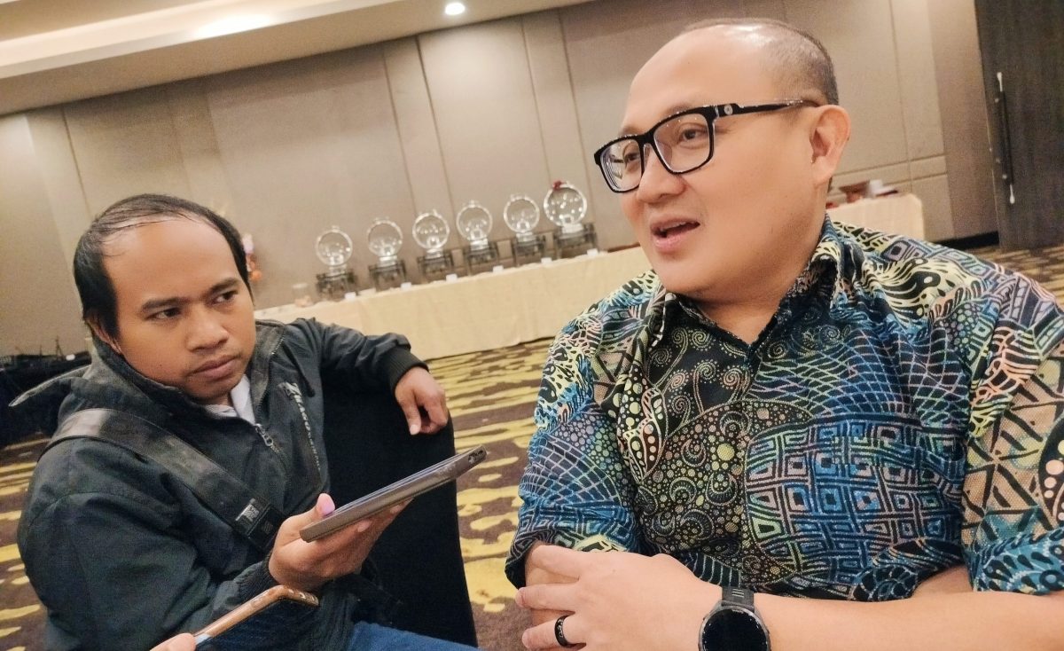 Direktur Lingkungan Hidup Bappenas Nizhar Marizi