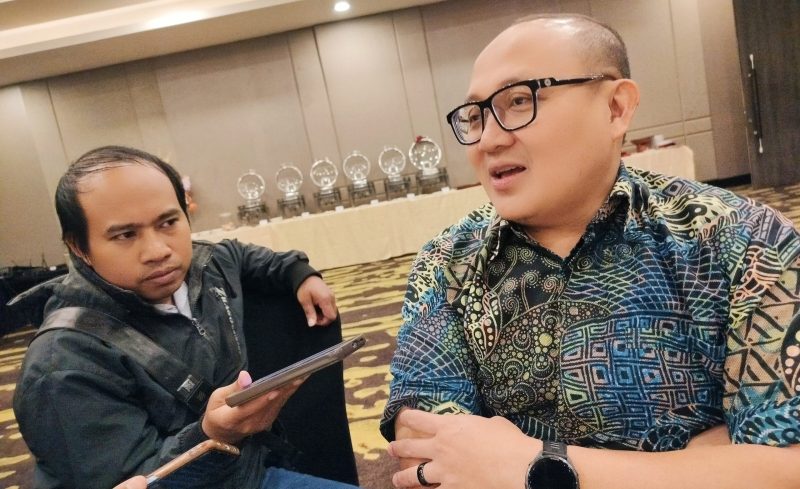 Direktur Lingkungan Hidup Bappenas Nizhar Marizi 