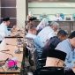 Ketua DPRD NTB Hj Isvie Rupaeda memimpin dialog bersama Bappenas RI membahas penyusunan dokumen Rencana Pembangunan Rendah Karbon dan Berketahanan Iklim yang tengah diproses menjadi Pergub di Mataram, Selasa (3/3/2026).