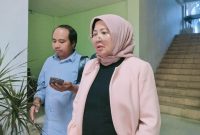 Ketua DPRD NTB Hj Isvie Rupaeda