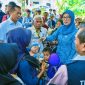 Gubernur NTB Lalu Muhamad Iqbal bersama Ketua TP PKK NTB Sinta M. Iqbal saat meninjau pelayanan Posyandu di Dusun Lantan Duren, Desa Lantan, Kecamatan Batukliang Utara, Lombok Tengah, sekaligus meninjau penanganan kasus stunting di wilayah tersebut.