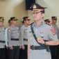 Kapolda NTB Edy Murbowo melantik Mubiarto Banu Kristanto sebagai Kapolres Bima Kota dalam upacara resmi di Ruang Rapat Utama Polda NTB, Jumat (06/03/2026).