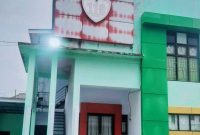 Gedung Public Safety Center (PSC) 119 di Kecamatan Woha, Kabupaten Bima yang dibangun tahun 2019 dengan anggaran sekitar Rp1 miliar lebih.