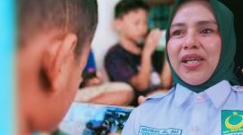 Anggota DPRD NTB Nadirah Al-Habsyi menanggapi kebijakan Permen Komdigi 9/2026 tentang pembatasan akses media sosial bagi anak di bawah usia 16 tahun.