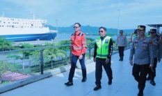 Pemudik Siap-Siap! Kapolda NTB Edy Murbowo Cek Langsung Kesiapan Pelabuhan Lembar Jelang Lebaran 2026