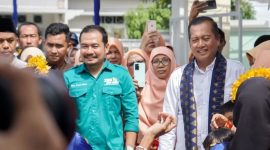 Gubernur NTB Lalu Muhamad Iqbal mengunjungi SLB Baiturrahman Sondosia di Kabupaten Bima dan berdialog dengan para guru terkait program revitalisasi sekolah serta peningkatan kualitas pendidikan di NTB.