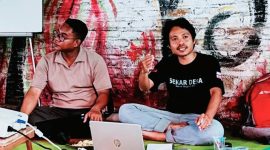 Ketua Forum Indonesia untuk Transparansi Anggaran (FITRA) NTB, Ramli Ernanda, memaparkan temuan terkait rendahnya belanja modal dalam APBD NTB 2026 yang hanya mencapai 3,4 persen dari total anggaran daerah saat diwawancarai wartawan di Mataram.