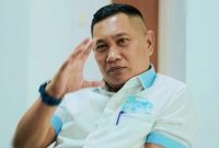 Almarhum Herman Mahaputra atau dr Jack semasa menjabat sebagai Direktur RSUD Provinsi NTB sebelum dipercaya memimpin Badan Pendapatan Daerah NTB.