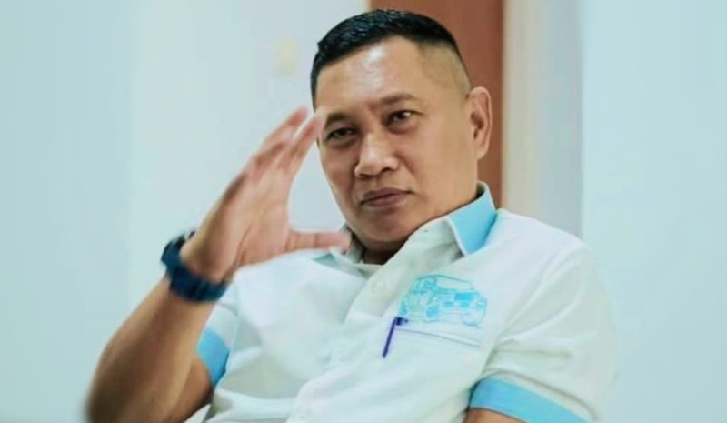 Almarhum Herman Mahaputra atau dr Jack semasa menjabat sebagai Direktur RSUD Provinsi NTB sebelum dipercaya memimpin Badan Pendapatan Daerah NTB.